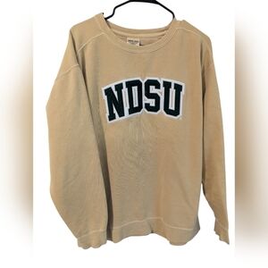 NDSU ,Women's Mustard Sweatshirt,Size L